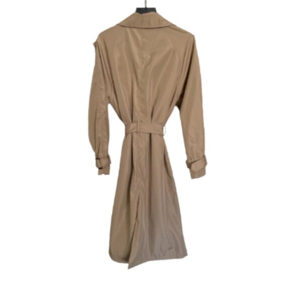 Stoosh Brushed Tan Trench Coat – Size L - Picture 5 of 9